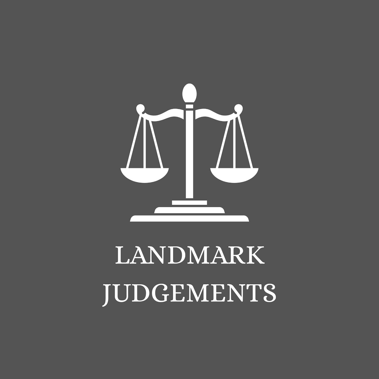 landmark judgements