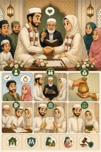 How to Get Married Under Muslim Law in India? Complete Nikah Procedure, Legal Requirements, Mehr, Registration & Rights Explained
