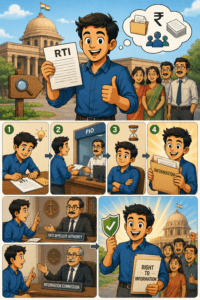 RTI Act Explained: How to Get Government Information Legally in India (Complete RTI Guide 2026)
