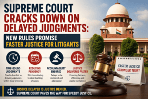 Supreme Court Cracks Down on Delayed Judgments: New Rules Promise Faster Justice for Litigants