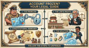Bank Account Frozen by Police or Cyber Cell? Here’s Exactly How to Get It Unfrozen Legally! (Complete Legal Guide 2026)