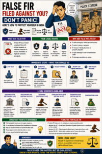 False FIR Filed Against You? Don’t Panic! Here’s how to Protect Yourself in India