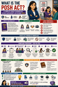 What Is the POSH Act? A Complete Guide to Workplace Sexual Harassment Law in India (2026) – Rights, Procedure & Legal Consequences