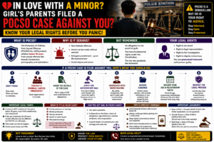 In Love With a Minor? Girl’s Parents Filed a POCSO Case Against You? Know Your Legal Rights Before You Panic!