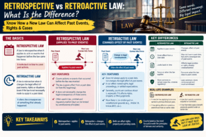 Retrospective vs Retroactive Law: What Is the Difference? Know How a New Law Can Affect Past Events, Rights & Cases